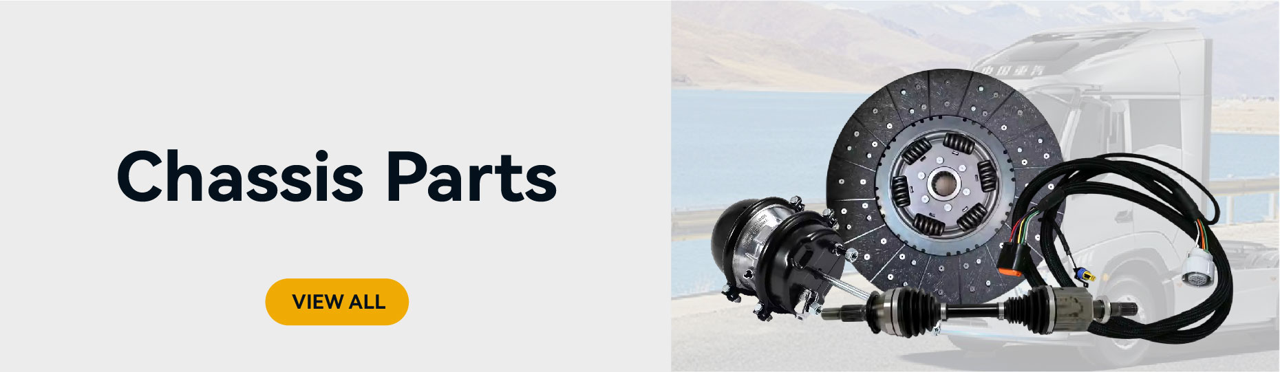 SINOTRUK Chassis Assembly
